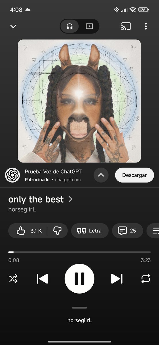 DigiAles's tweet photo. Contexto de porque todos los boilerrooms suenan a música de horsegiiirL?

Plot twist la caballa tiene bops muy buenos https://t.co/4826wD0uU1