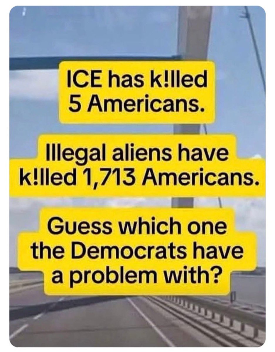 ColonelMark4's tweet photo. Criminal illegal immigrants have caused far more American deaths than ICE actions. If I was submitting a SITREP/Casualty Report (CAR), I would be forced to tell the old man we’re losing. https://t.co/mii5zXKvFR