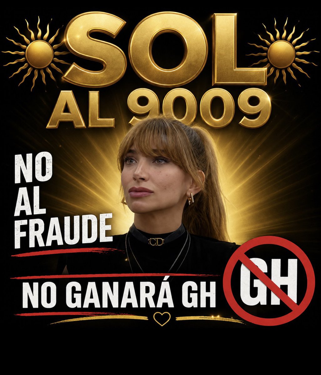 IvanxYipio's tweet photo. 🚨 ATENCIÓN 🚨 

Últimos momentos para rajar a la acomodada de la producción, votemos ahora y no a último momento ya que se cierra antes del programa la votación.

SOL AL 9009
#GranHermano https://t.co/DRYnES45s3