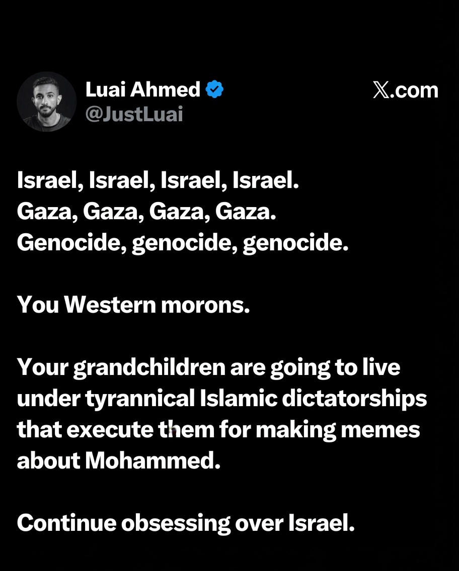 RealZoya1's tweet photo. WESTERN MORONS!
British Morons - French Morons - German Morons - Spanish Morons - Canadian Morons - Irish Morons - Australian Morons - Belgian Morons - You Moron - https://t.co/aul3eNR8kz