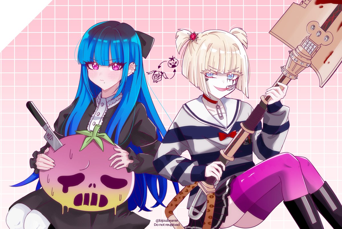 bijoubeanie's tweet photo. #ハンドラ美術部 #hndr_FA
Darumi🔁Kurara ! https://t.co/PCQynX2apX