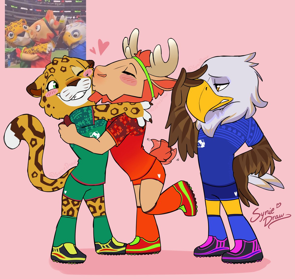 🇻🇪SynieDraw🦊 (VGen Comms!) tweet media