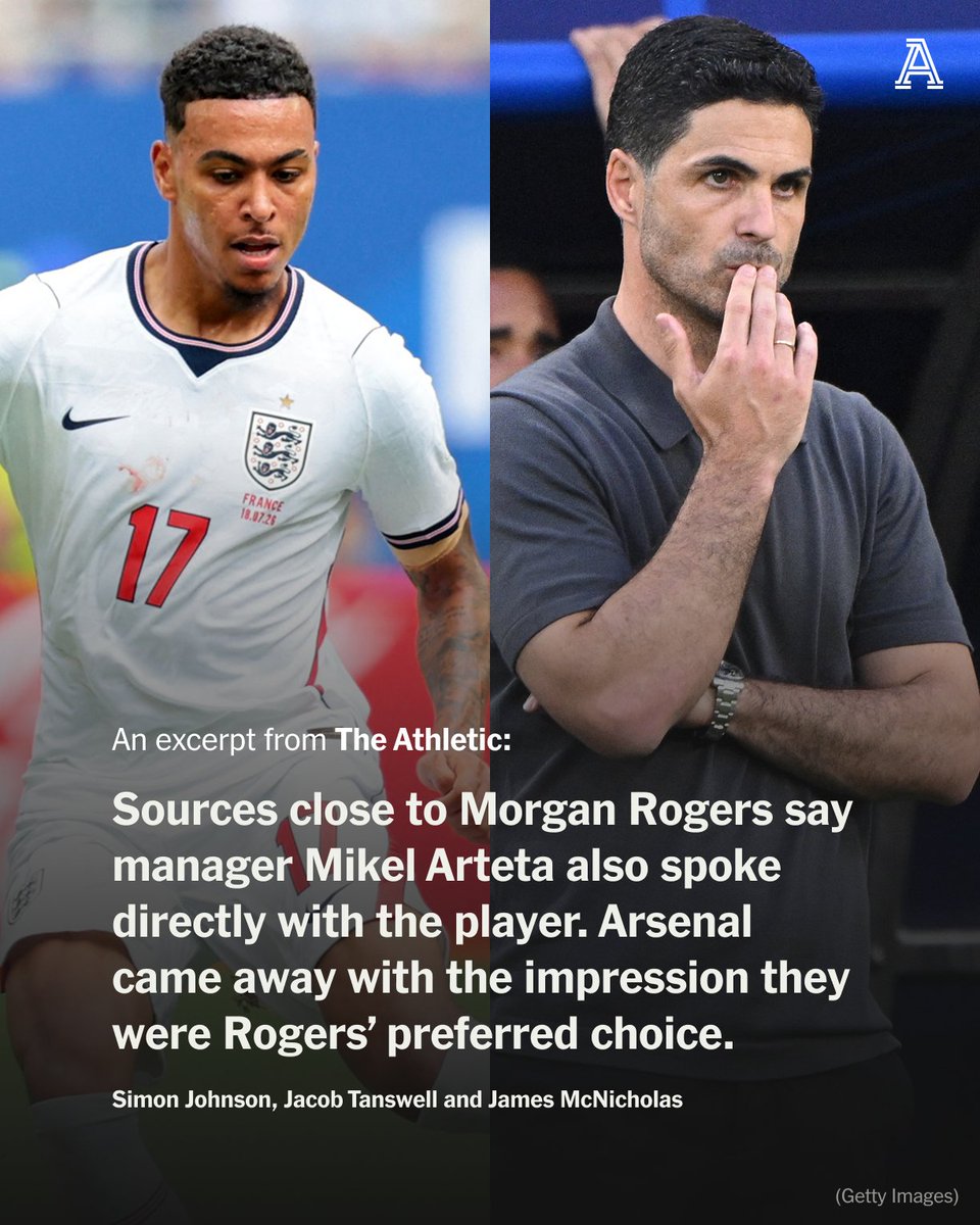 The Athletic | Football tweet media