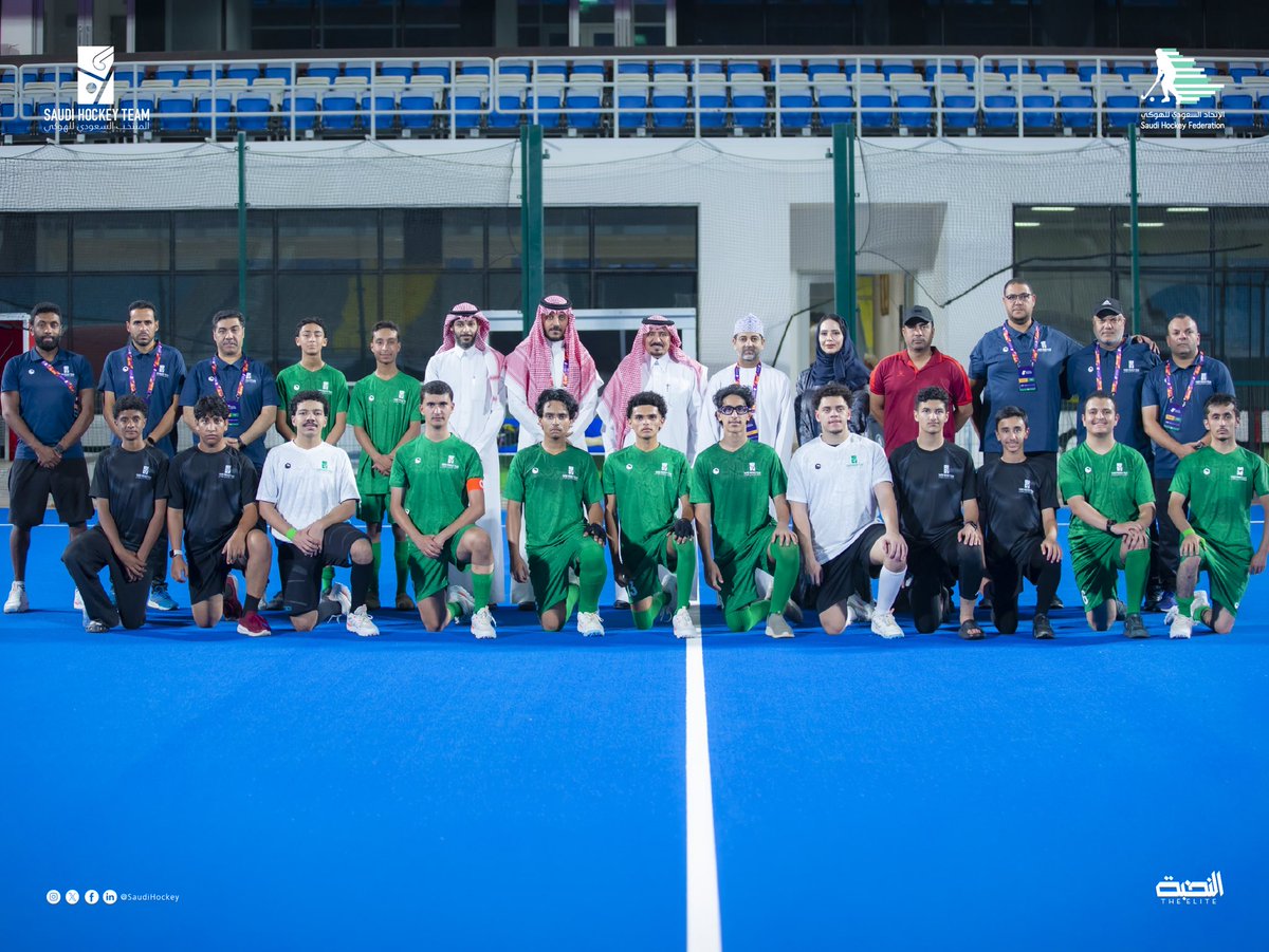 SaudiHockey tweet picture