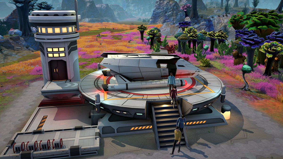 Star Trek: Outposts Unknown tweet media