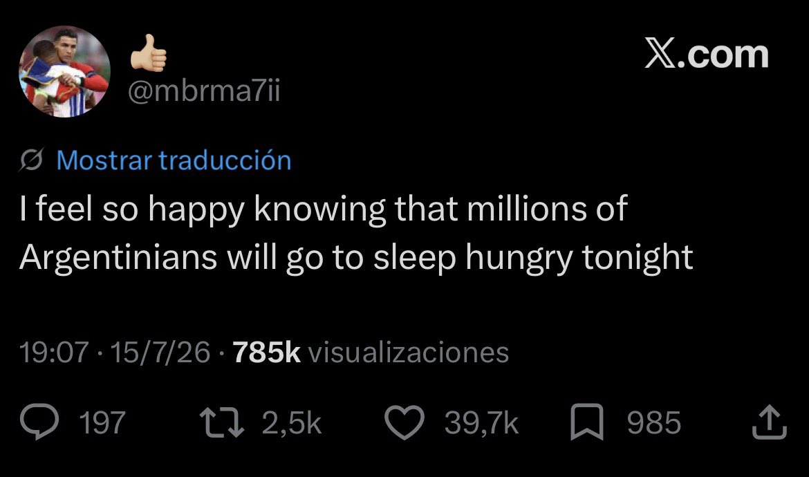rosasyrubes's tweet photo. just clarifying that this goes beyond football, i mean the hundreds of accounts posting shit like this https://t.co/O40rBdtx9r
