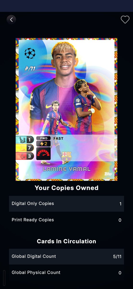 BenWayland99's tweet photo. @totalfootballgm Thought i was on to a winner 😭 digital only why man 😑 https://t.co/GqiCK3SUFX