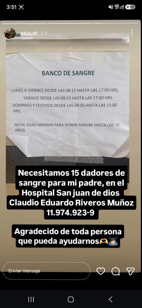 JaraV1971's tweet photo. Atentos #Santiago
Atentos @Rh_Negativos https://t.co/juSpuB5cGG