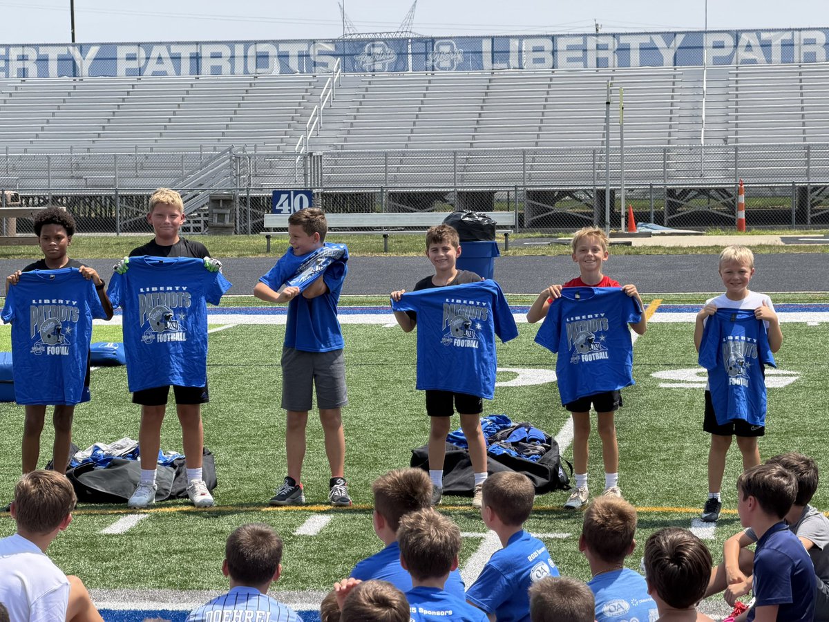 OlibFootball's tweet photo. Monday Camp Winners: 

Broad Jump, Punt, Punt Return &amp; Mr. Do Things the Right Way https://t.co/gBxXtv2bkj