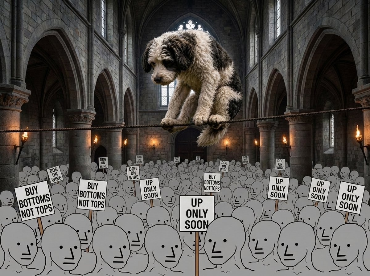 MemeBull_'s tweet photo. genuinely might just bagwork $DOW to millions https://t.co/hKYw7DG3sS