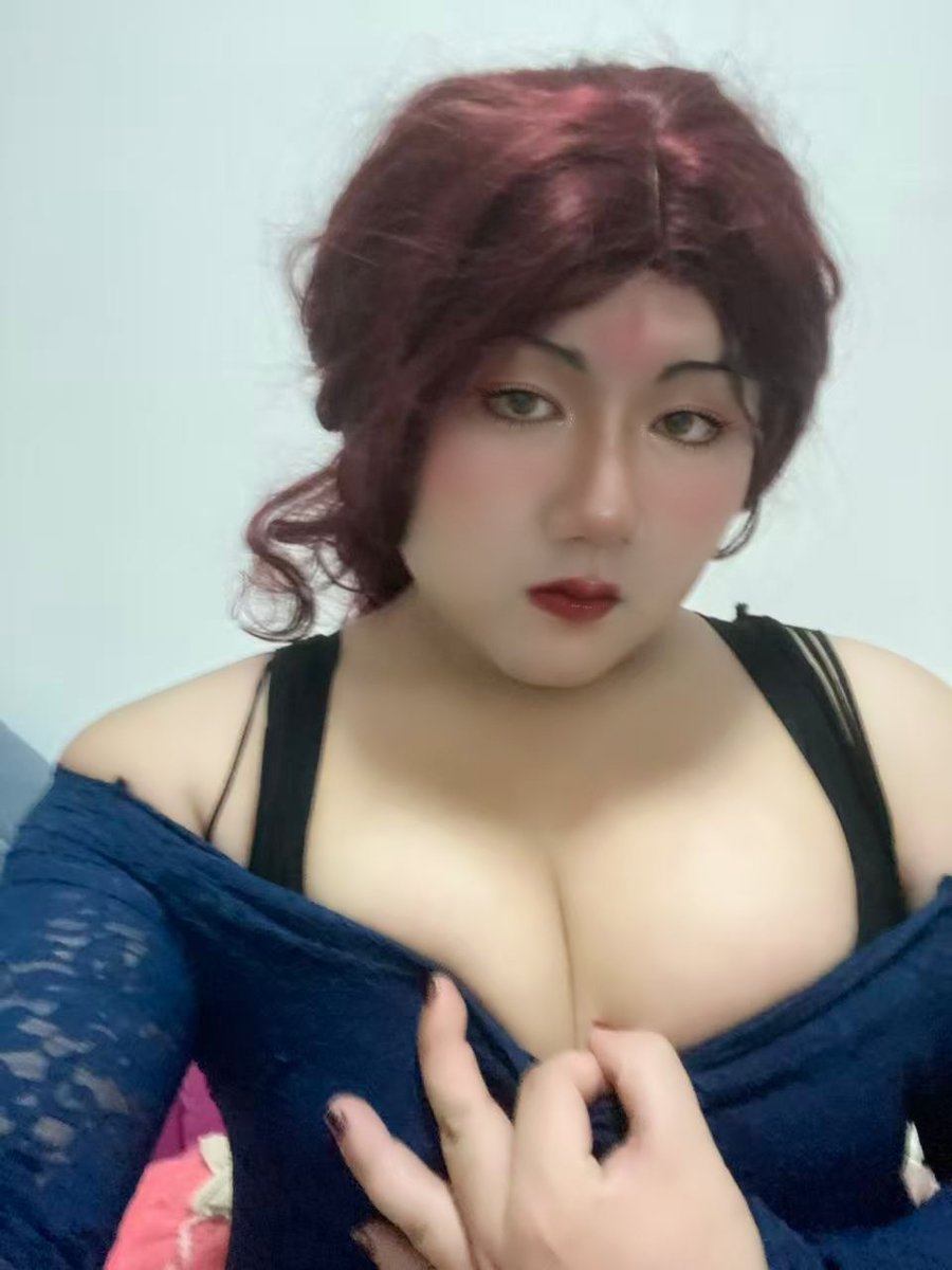 ShiYa7744's tweet photo. 好久没更新了 更一组照片 #男娘 #BBW #自拍 #Femboy #骚 https://t.co/4ZwxVTf7xr