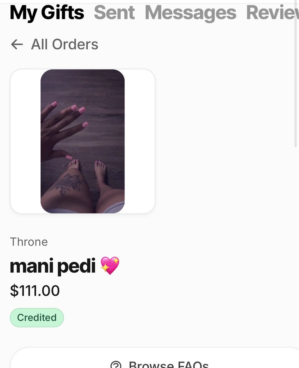 spiral4mari's tweet photo. I GOT MY FIRST TRIPLE DIGIT SEND ON THRONEEEEEEEE from my silent sender 😭😭😭🎉🎉🎉🎉🎉 https://t.co/LDHKL640pM