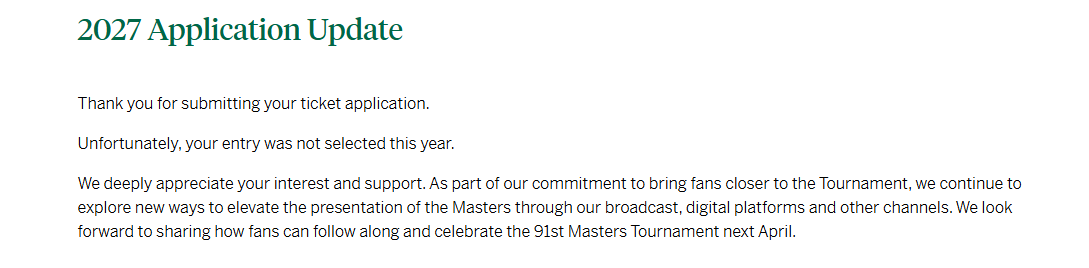 TheElectroTV's tweet photo. BANG... the yearly disappointment continues https://t.co/KvJbkyvV9j
