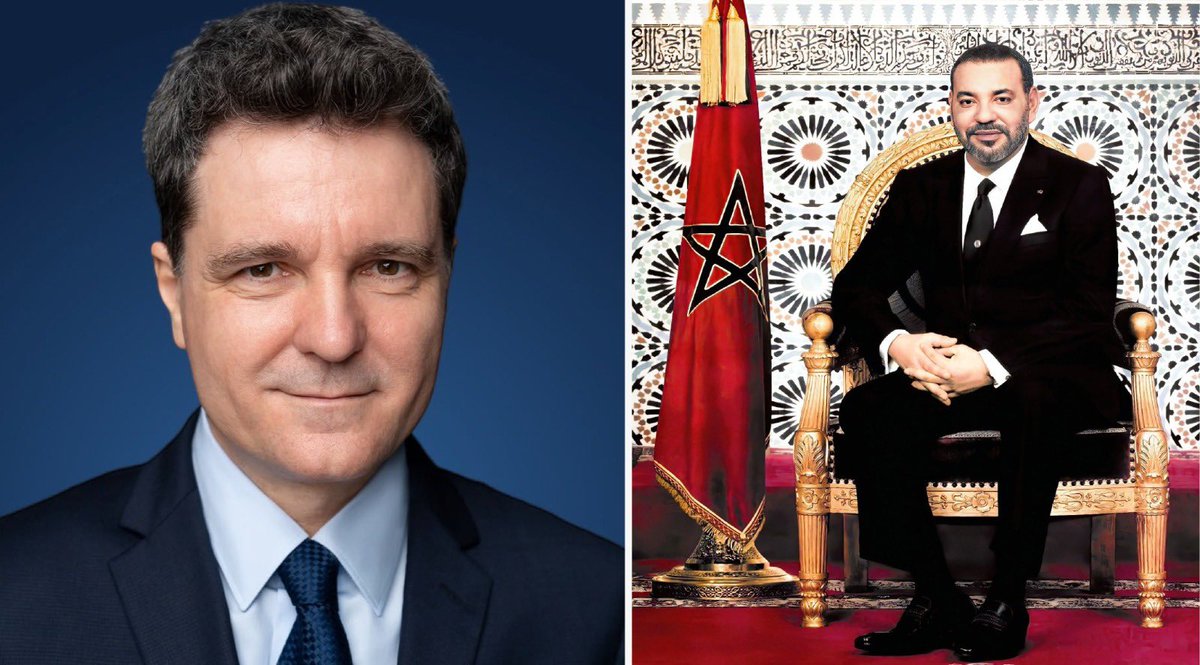 DiplomaciaM's tweet photo. Comunicado: Rumanía considera que el plan de autonomía presentado por Marruecos en 2007 constituye la base más adecuada, seria, creíble y realista para alcanzar una solución política justa, duradera y mutuamente aceptable
🔗https://t.co/aAZwQyCSes https://t.co/lw5hqEoTnW