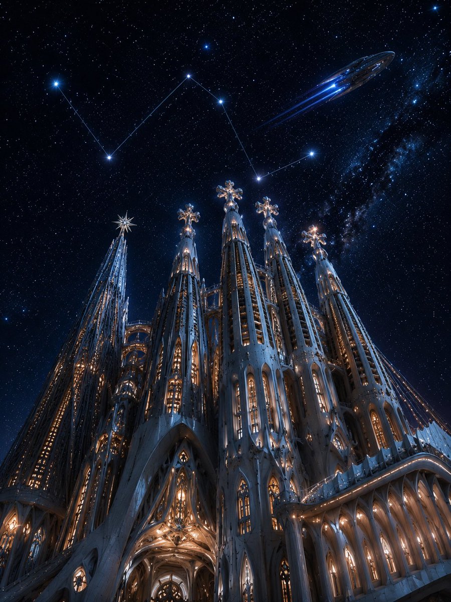 galamarsium's tweet photo. This artwork is based on an original photograph and was created with respect for all rights, freedoms, religious beliefs, and legitimate interests.
Discover the Sagrada Família photo series in the Lisaui collection.
#nft #nftfoto #foto https://t.co/HNlBZ3cCz9