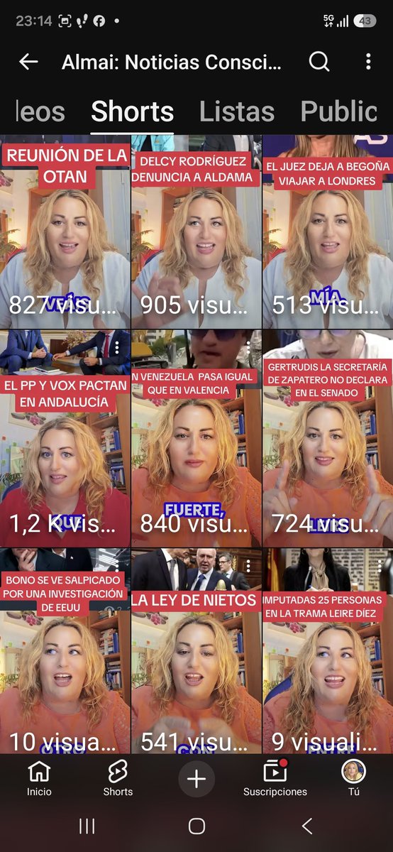 ToigarridoTorr1's tweet photo. @TeamYouTube Me pueden revisar mi canal  de yotube mis videos  no bajaban de 400 vistas y ahora llevo 10 videos que no tienen  vistas creo que no es normal puede que tenga algún  fallo el algoritmo  el canal  es @almainoticiasconscientes conscientes https://t.co/e0GjIcvViO