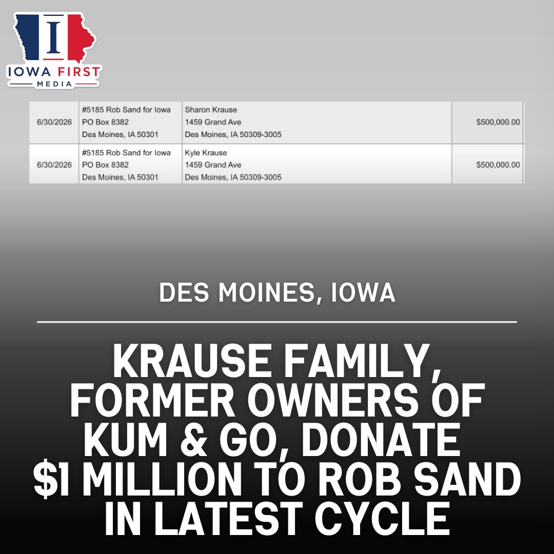 Iowa First Media tweet media