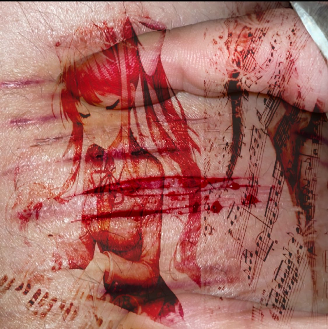 Ineedalooksick's tweet photo. All fake sfx make up practice on a mannequin, enhanced by AI!!

No video cause I messed it up

@sicklypriv for unedited!!

#Sfx #AI #slittwt #shedrtwt #cuttwt #styrotwt #988twt https://t.co/FwxqkLVMlD
