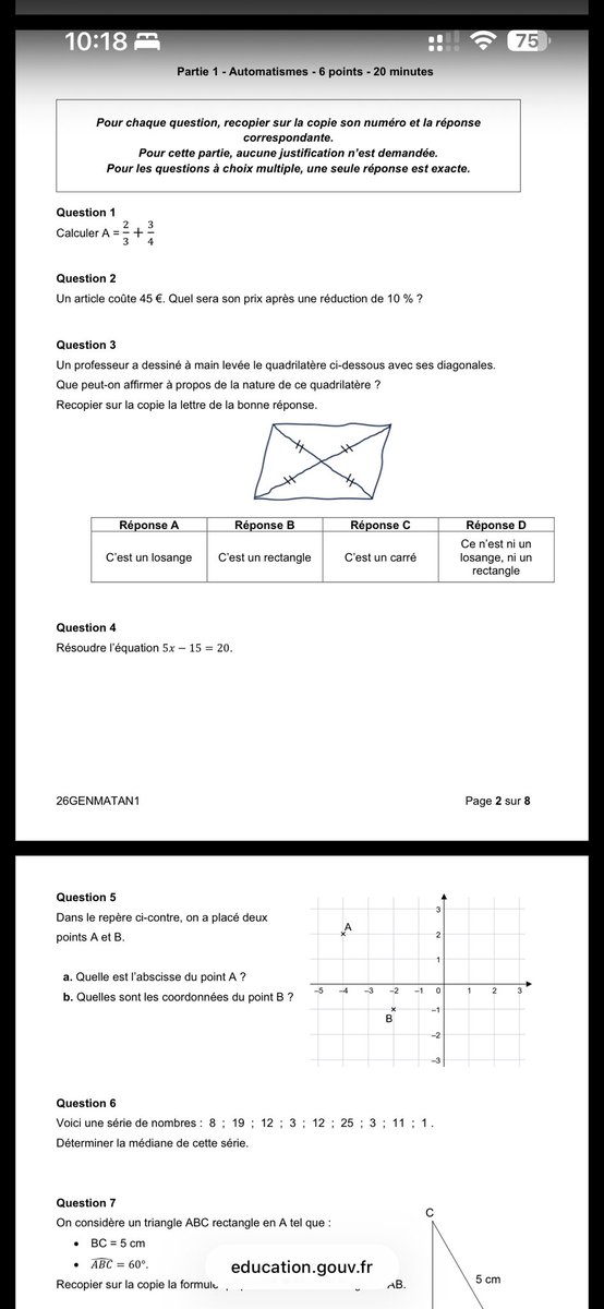 JulienTechInvst's tweet photo. @FredSergent @Le_Figaro Désolé mais ne pas être capable d’avoir au moins 10/20 à l’épreuve de maths à 10-12 ans est ce qui est inquiétant. Par ailleurs, l’exercice 4 c’est du scratch, logiciel du MIT utilisé pour apprendre la programmation aux gamins de 6 ans https://t.co/W4VagSZlm2