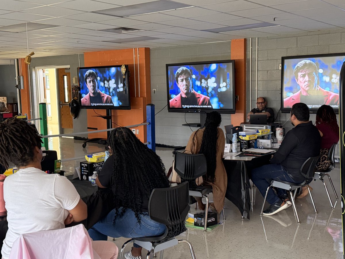 Gray_Ed7's tweet photo. We didn’t come back to repeat last year.
We came back to surpass it.
Gladiator Creed: Championing Excellence: From Growth to Glory.
The climb continues.
🥊 Every Gladiator is a Champion.
@RubyGarzaDISD @LauraRubioGarza @Region1DISD
#YMLA #GrowthToGlory https://t.co/02Yl8FxbVC