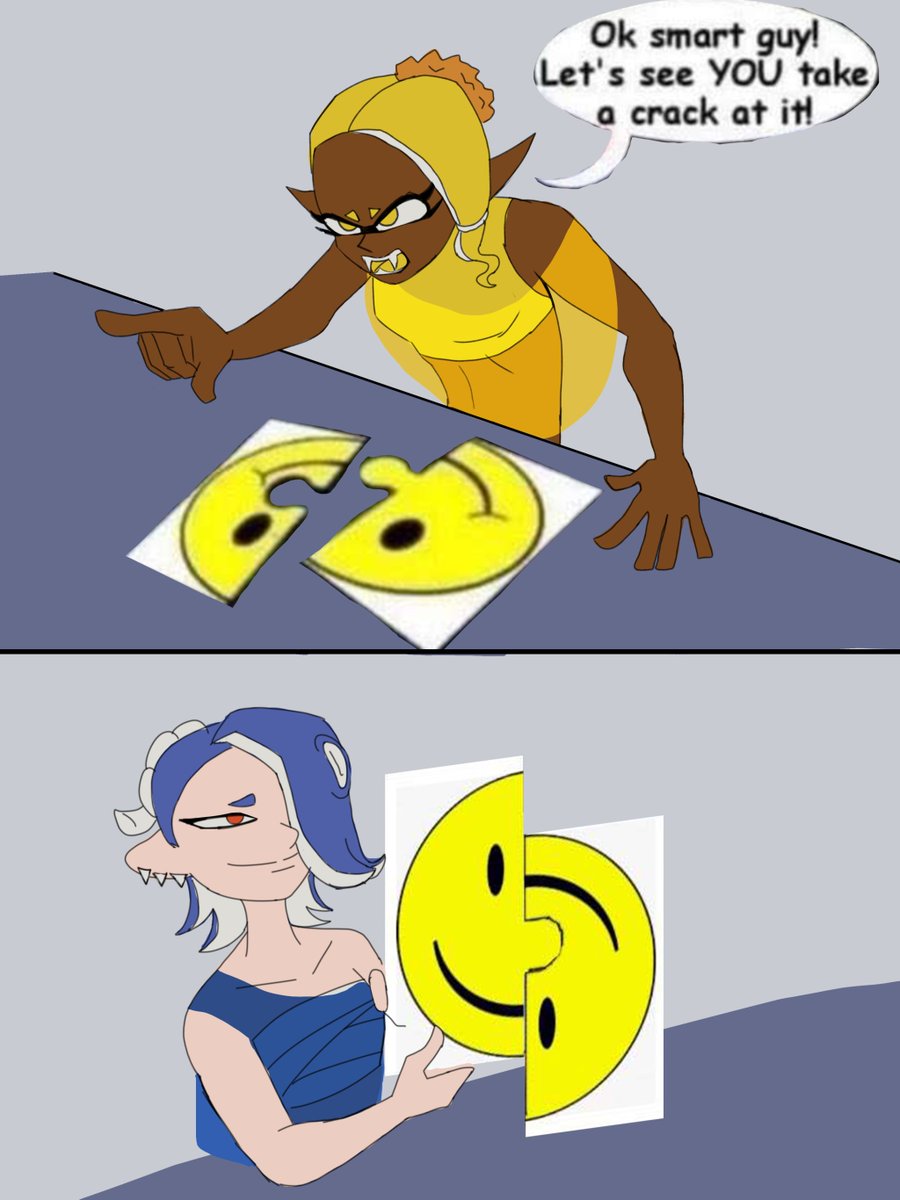 ejdoot's tweet photo. Smart fella or fart smella

#splatoon #deepcut https://t.co/bXYdECLw86