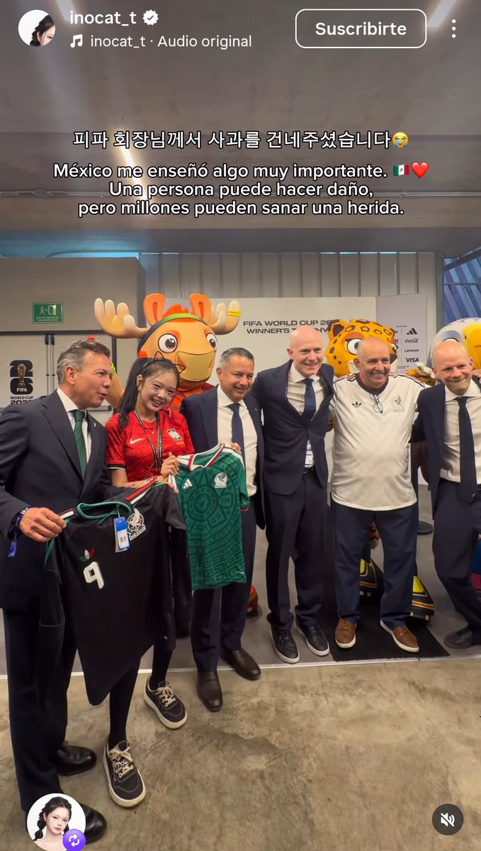 HEGarsal's tweet photo. @apolimia Con el pendejo despedido y removido de su cargo público, la chica afectada enamorada del cariño del resto de mexicanos que salieron a defenderla, haciendo campañas anti racismo en las oficinas de FIFA y limpiando el suelo con la playera de Messi 😁 https://t.co/1kXvtctU5j