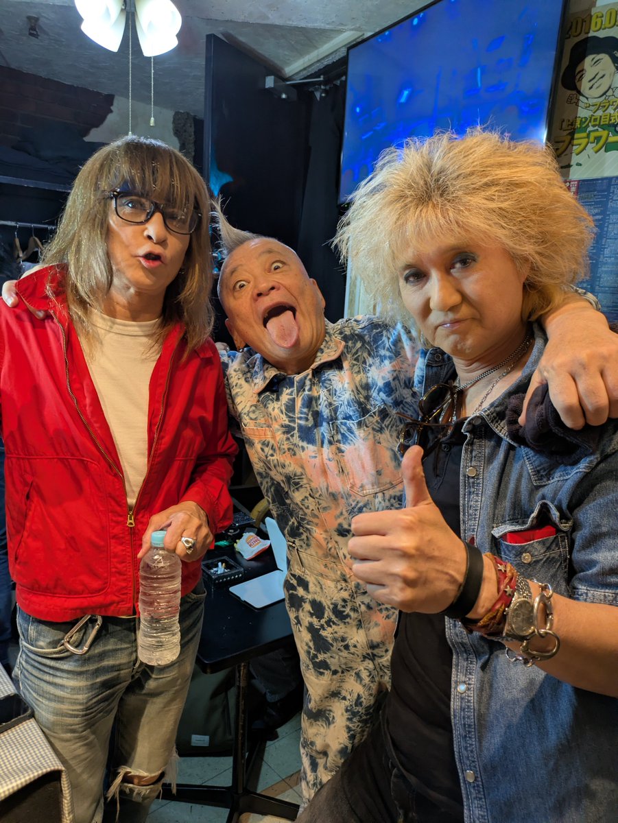 shigeru_info's tweet photo. #GDFLICKERS #WOLF #二位師 #シズヲ #仲野茂 https://t.co/BfBt7iTCUU