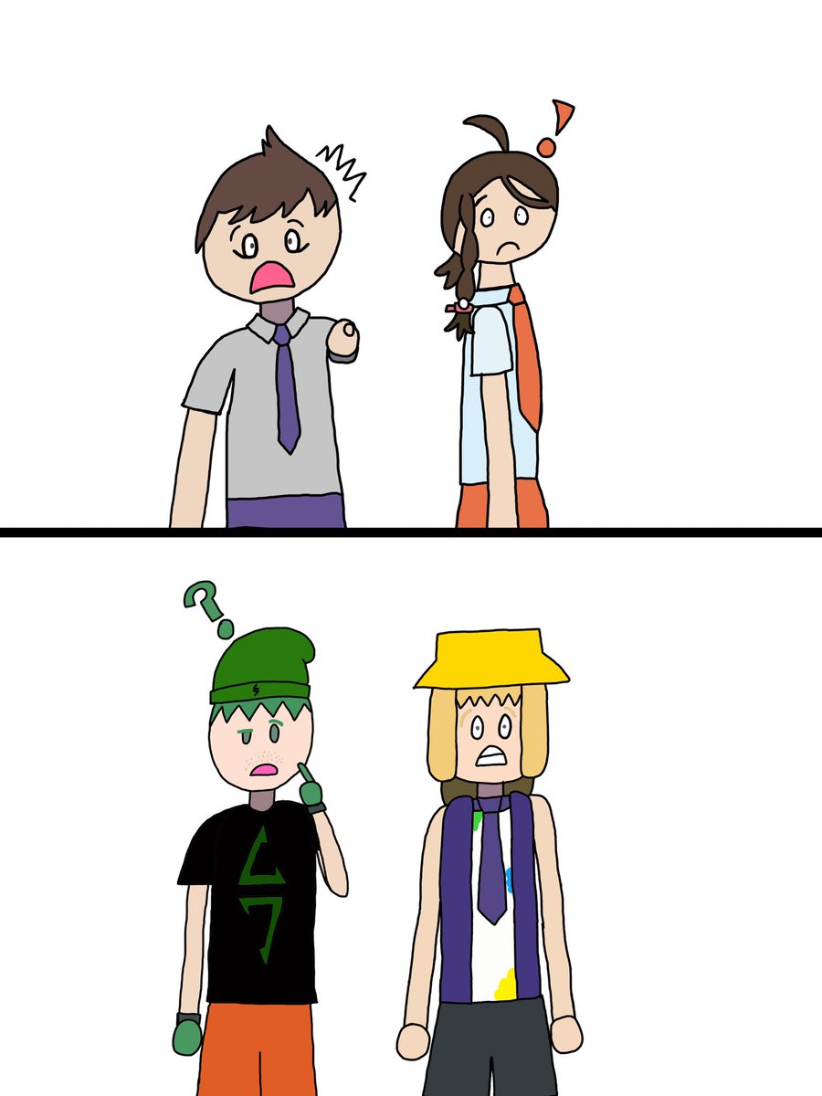 LandenH40103's tweet photo. Honest question. What would happen if Florian and Juliana meets LaSKYden and Laura? https://t.co/okdxNbOqSI