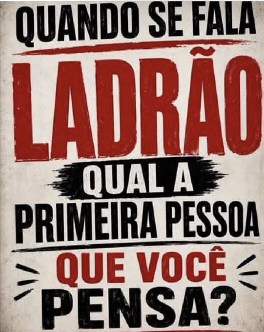 vp_ney's tweet photo. @lindberghfarias TEMOS UM #LULADRAO NA PRESIDENCIA SEU VAGABUNDO E A PF NAO FAZ PORRA NENHUMA https://t.co/8eDDloOuAP