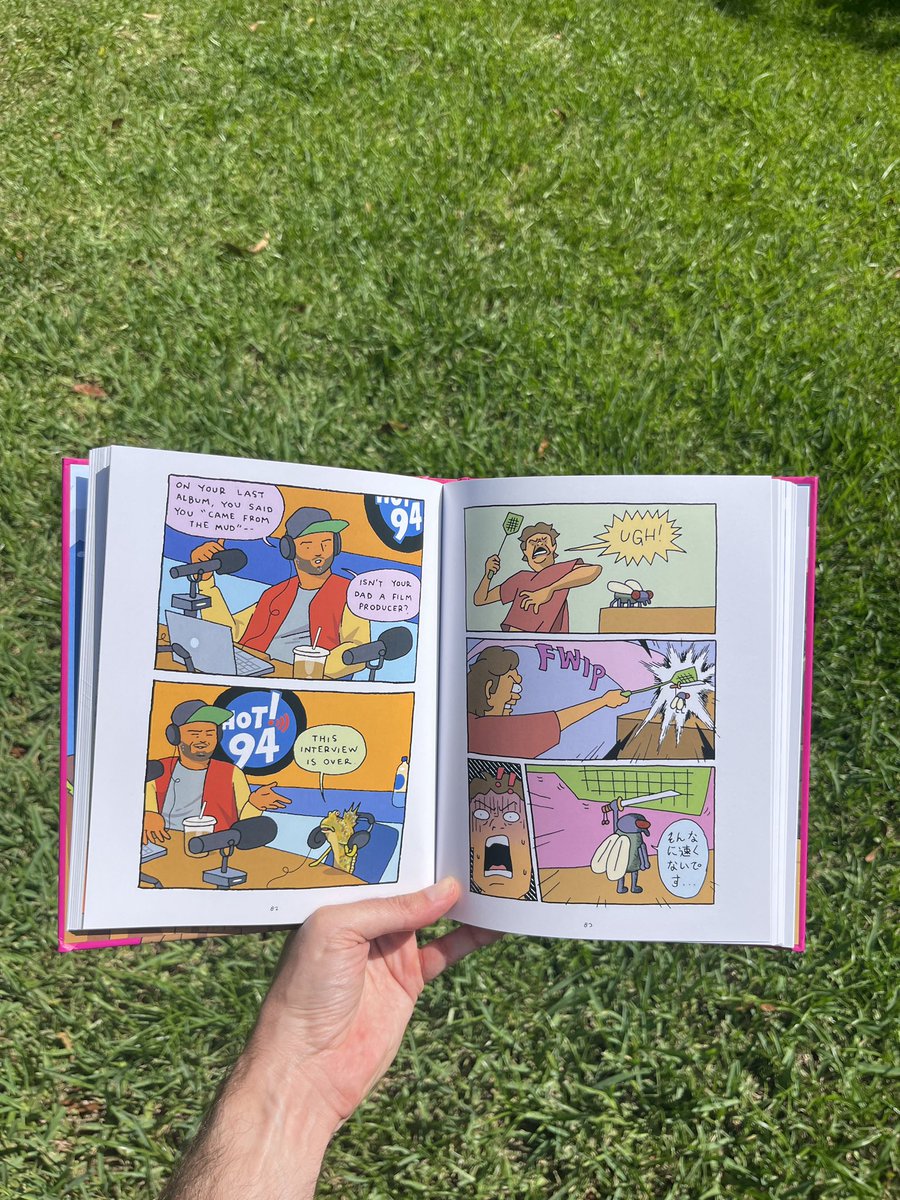 beetlemoses's tweet photo. My publisher sent me advance copies of my book! https://t.co/qaD7JB5AmS
