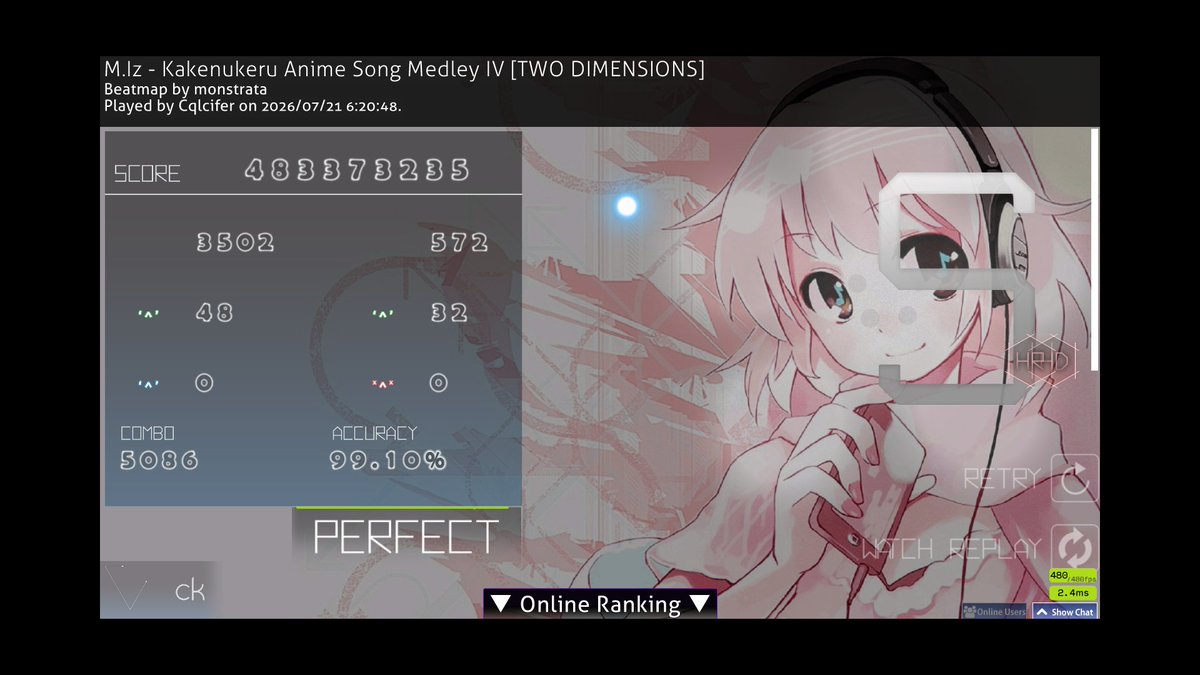 hqou_'s tweet photo. やっと取れた
first500pp!!!!
本当におめでとう俺(´;ω;｀) https://t.co/RAzMuHhuEI