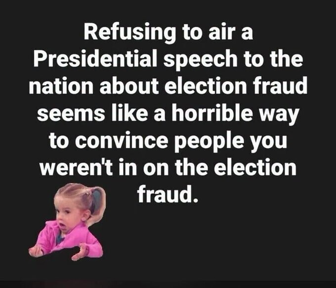 Jessies_Too's tweet photo. Hey, Legacy Media, this is YOU 🫵 Propaganda only. 

#ElectionFraud  #MockingbirdMedia #Propaganda https://t.co/uDDrT65KgG