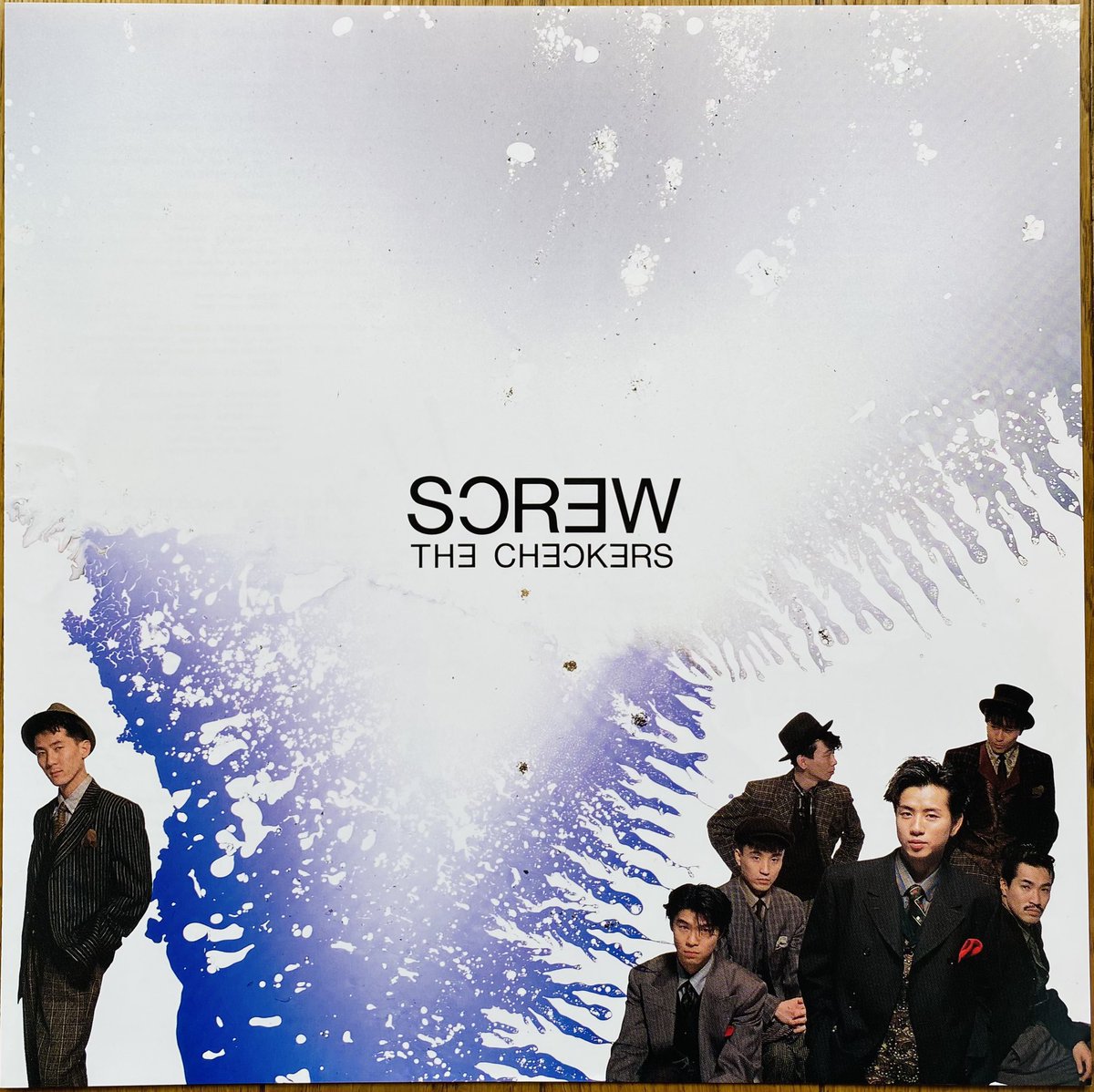 Limited_Night_'s tweet photo. 【今日は何の日】

チェッカーズ
6thアルバム『SCREW』発売
（1988年7月21日）

World War Ⅲの報道ミス
Gipsy Dance
Rolling my Stone
CRACKER JACKS
鳥になった少年の唄
Jim&amp;Janeの伝説
愛と夢のFASCIST
Good Night
ONE NIGHT GIGOLO
Standing on the Rainbow
Blue Rain（CDのみ） https://t.co/Rh803sVRXc