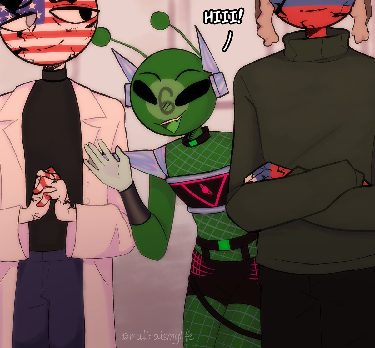 malinaismylife's tweet photo. russian version in my telegram

#countryhumans #countryhumansrusame https://t.co/ZAxlraKKcq