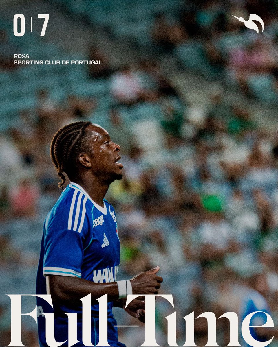 RCSA_English's tweet photo. 🔚 A tough start to preseason 🔚
#RCSASCP (0-7) https://t.co/4BWXKVCoG0