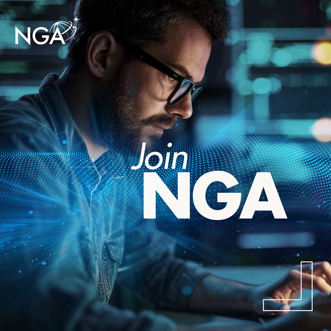 NGA_GEOINT's tweet photo. Tech innovators – NGA is hiring! We are looking for:

⚙️ Systems Engineers 
💾 Data Engineers 
💻 Software Developers 
📊 Data Analysts 

Apply by July 25th for an opportunity to secure your invite to our hiring event at the end of August.

Learn more: https://t.co/8Hhsd8Vzeq https://t.co/iOynHSrboq