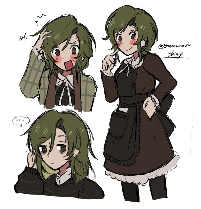 Sherin_rin_rin's tweet photo. Finally finished #zato I can now say Marina is the best character https://t.co/QAzkWJasDt