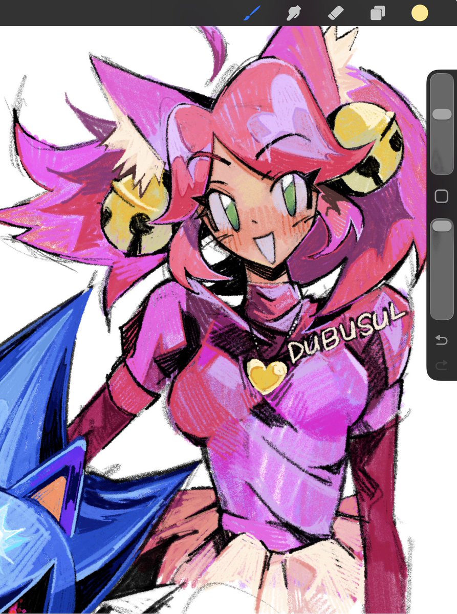 DUBUSUL's tweet photo. mad mew mew in my style https://t.co/qdpgjNcPun