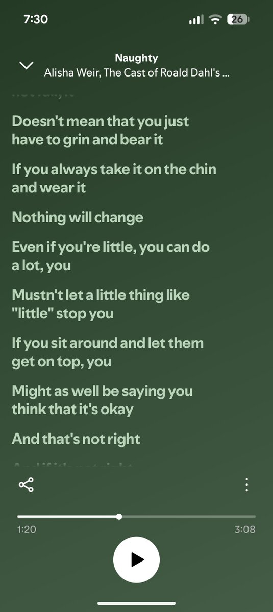 RobClout's tweet photo. @MuntedSurfer Love my football,normally try and rise above this behaviour but my daughter plays me this almost every day at the moment and reminded me that if you just grin and bear it, you might as well be saying, you think that it's OK! https://t.co/CkvrwCQC1c