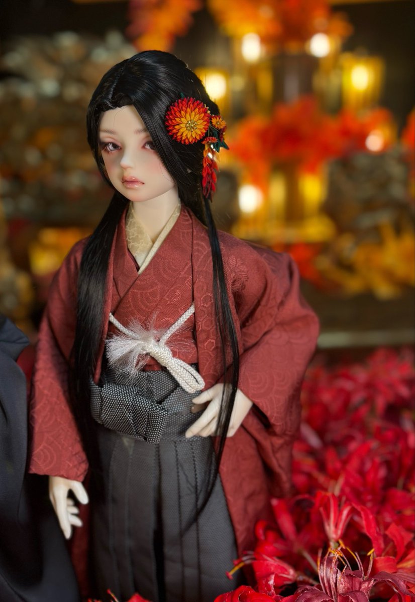 おはようございます☀ 素敵お着物姿の荒夜…桜結さん #sd_荒夜
