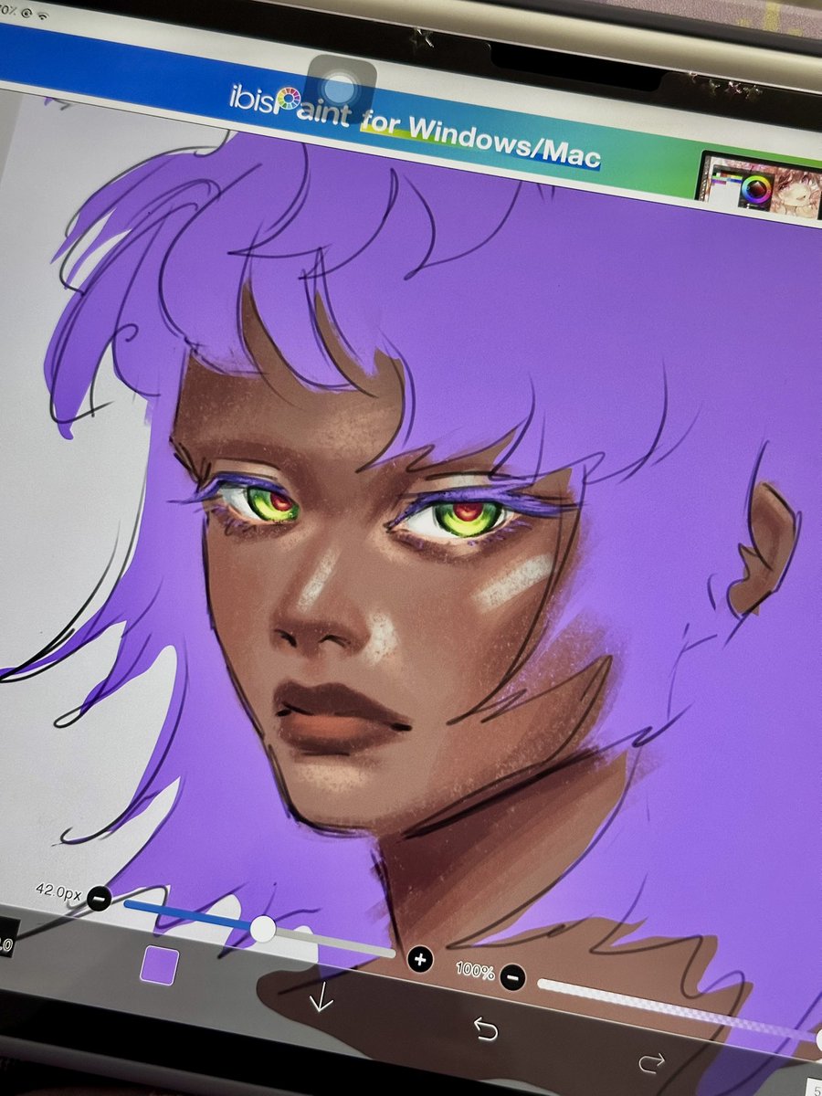 MrBisha05's tweet photo. How do you know I like coloring faces https://t.co/1wQIWZp6nQ