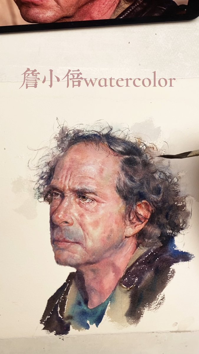 zhanxiaopei2018's tweet photo. #watercolourpainting #vozinha #watercolor #watercolours #水彩 
Dreams never fail those who take them seriously. @bergspottei4u0 💯 https://t.co/TD1lHw23JK
