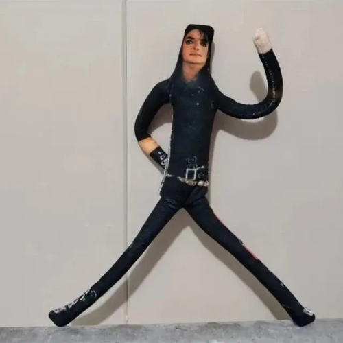 hidevvingshit's tweet photo. there is a new michael jackson doll that is going very viral 

 I've been monitoring it for a few days and people are making infinite content with these dolls  

there is too much new content every day 

 check it out yourself: https://t.co/cpIG2ZnwwX https://t.co/FXK4oIShfB