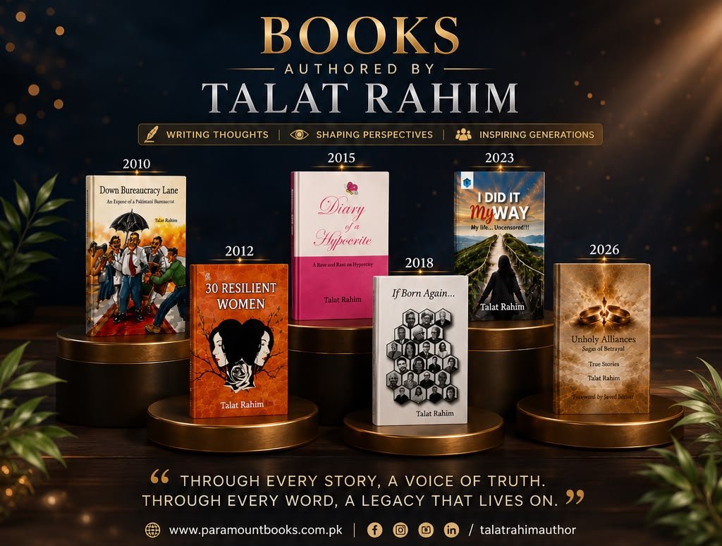 TalatRahim's tweet photo. Humble submission down the years. 
All my books are non- fiction. All of them are exposes. Grab your choice from any bookstore or online https://t.co/ynbII1ATxS