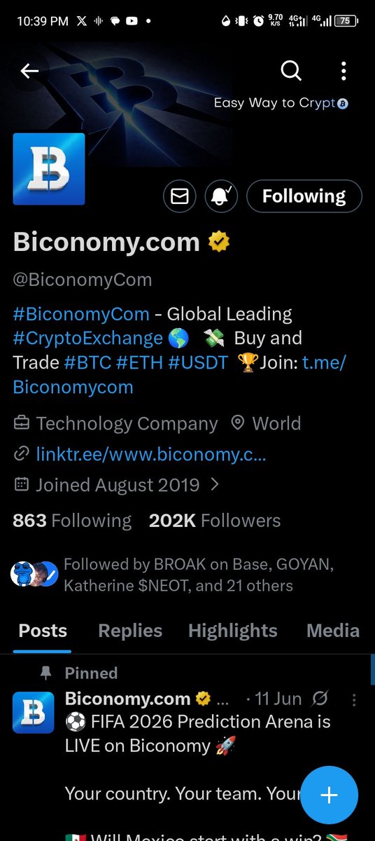 Crypto_vanilla1's tweet photo. @BiconomyCom @omoronze1 
@DeHoncho1 
@ayam_alvin10 
Join these guys.

My answer is 112

UID: 51426013 https://t.co/Su19mzJK9H