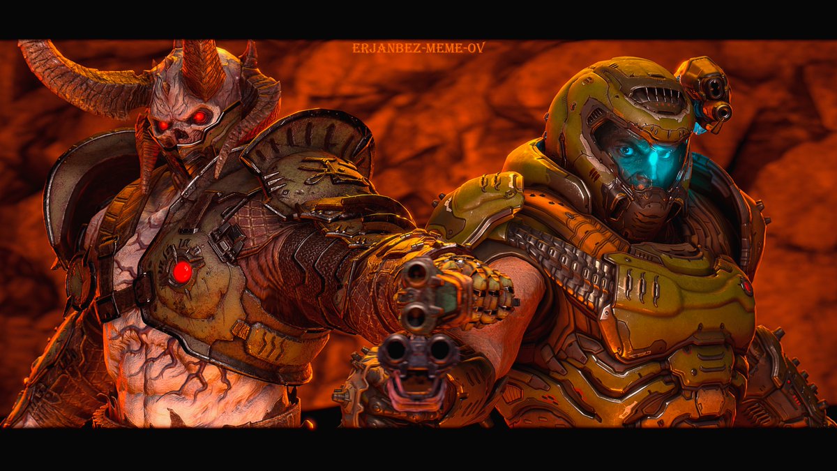 boomshootart's tweet photo. Jackpot!

Slayer and Marauder
Doom Eternal render by @bez_ov https://t.co/ve9cwjS0WT
