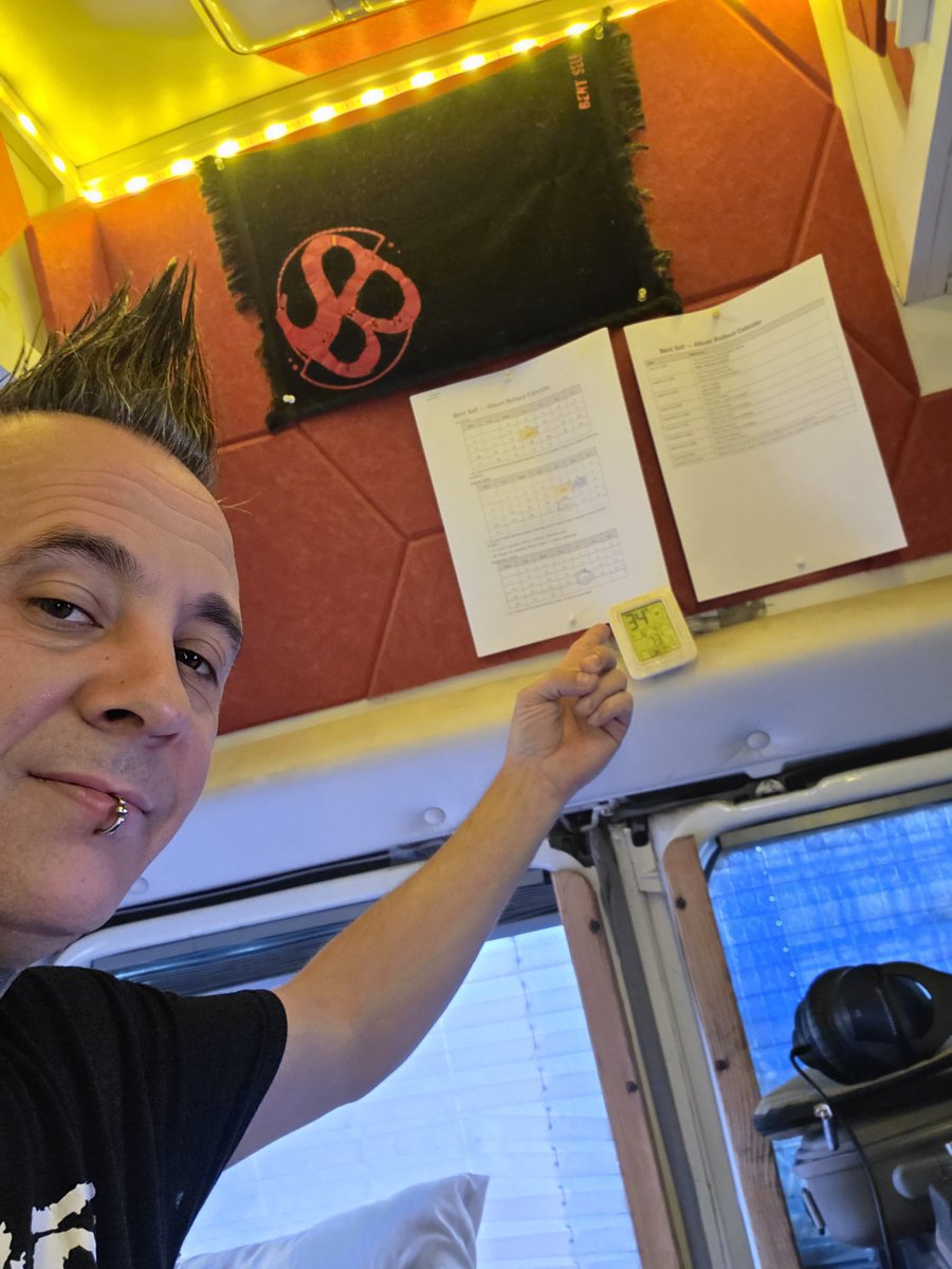 BentSelf's tweet photo. Organization for singles &amp; album release schedule are hung up and Solo has been taking some meds the vet gave me and doing good for the circumstances. Thanks for the support Bent fiends. 

#bentself #altmusic #rvmusiclife https://t.co/be1o8KntIe