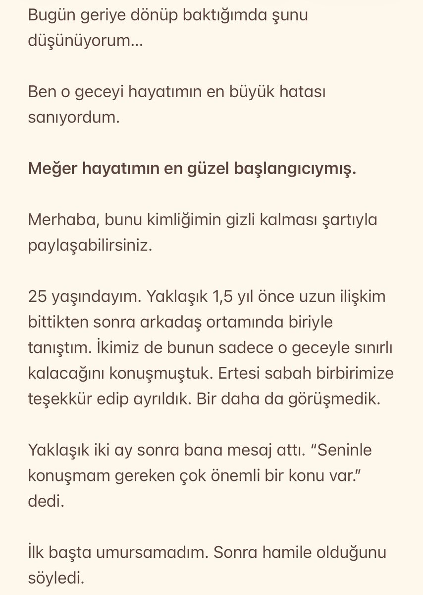MerakDozu's tweet photo. Bir gecelik hata sandım…

Meğer hayatımı değiştirecekmiş…