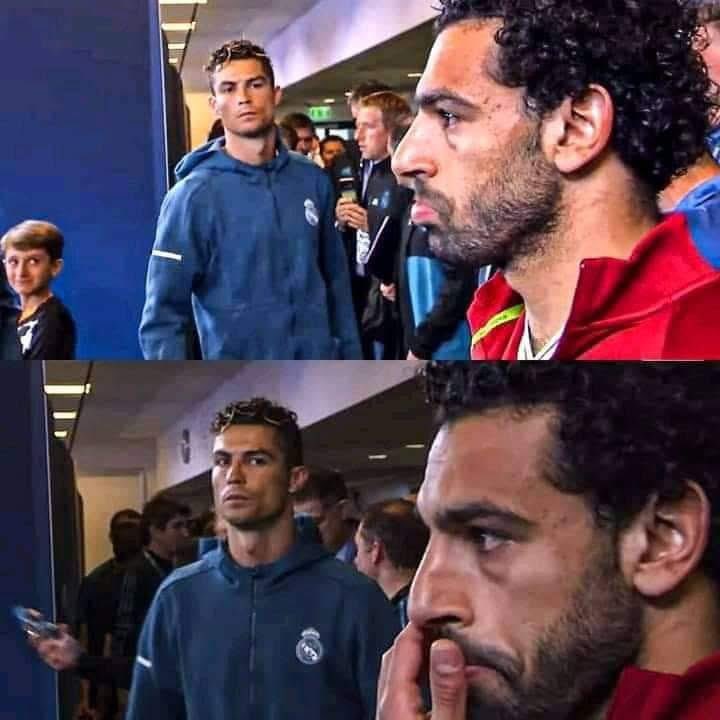 SalahUpdates's tweet photo. Mohamed Salah has had legends of the game SHOOK 🥶 https://t.co/LANOL9eGpC