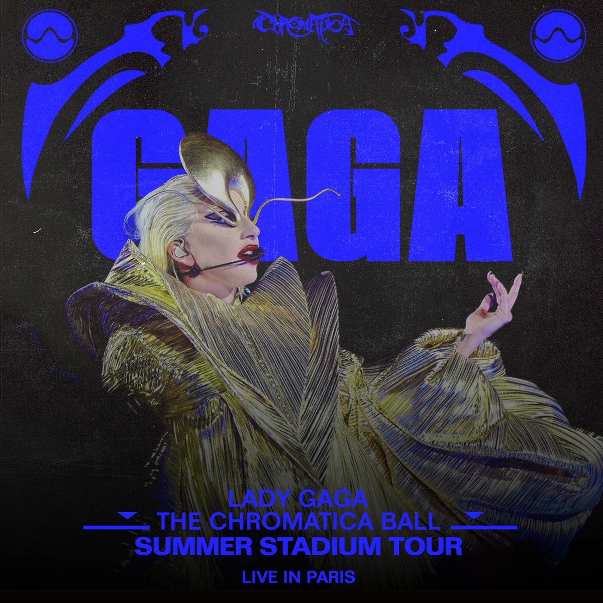 GagaRadio911FM's tweet photo. #DOWNLOAD: THE CHROMATICA BALL PARIS

Soundboard recording of the 3rd show in Paris on july 24. At this concert, Gaga performed the piano demo of 1000 Doves. (33 tracks – HQ).

Download link: https://t.co/NbUil7kIOT https://t.co/MWP4v7Hng7